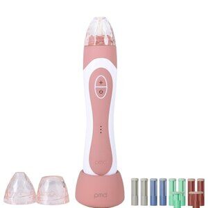 Personal Microderm Elite Pro Clinical-Grade Exfoliation At-Home Microdermabrasio